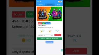 best free fire tournament app free entry 2023 || best earning app today offer tournament free entry screenshot 4