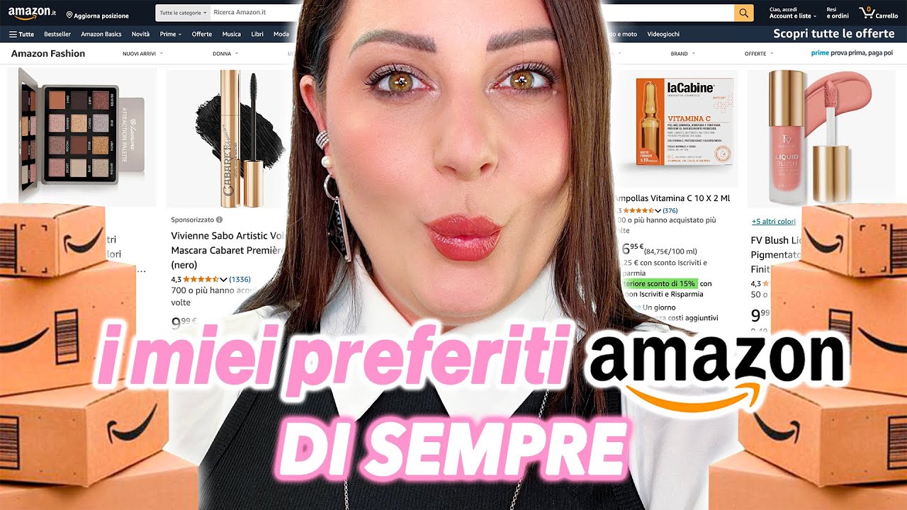 I miei PREFERITI AMAZON di SEMPRE🏆😍✨