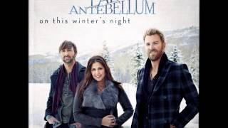 Blue Christmas by Lady Antebellum (Album Cover) (HD) chords