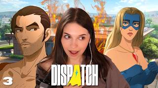 Who do we cut?! | Dispatch Ep. 3 Reaction & Playthrough
