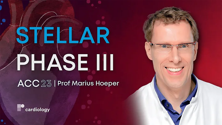 ACC 23: The STELLAR Phase III Trial: Sotatercept i...