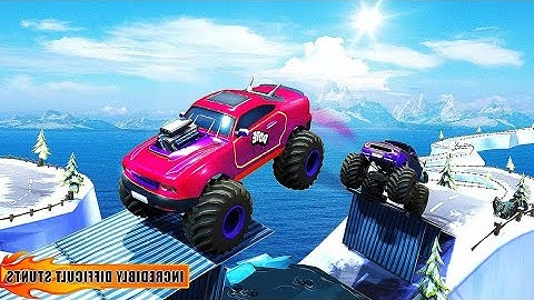 Master Track Mountain Climb Transform Robot Car Game -- Android Gameplay