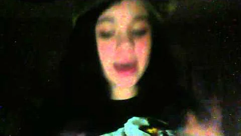 april mobley singing everytime we touch :))
