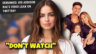 Addison Rae’s X RATED VIDEO LEAKED!, The Ace Family BREAKUP!, Mads Lewis SHADES Jaden!