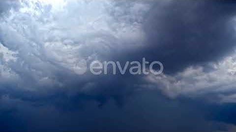 Dark Clouds Time Lapse | Stock Footage - Envato elements