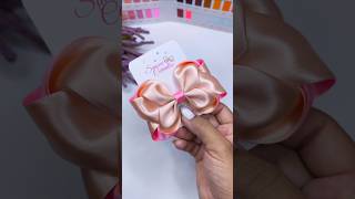 Laço Amor Com Duas Cores