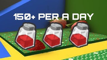 Natro Macro Setting For Strawberry Farm 150+ red extract Per A Day | Bee Swarm Simulator | Blue hive