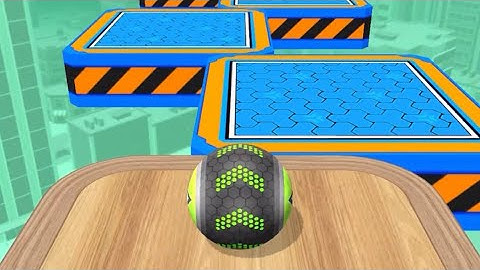 Going Balls (android, iOS) Gameplay Level 37 - 40