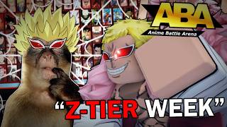 THIS ABA ONE PIECE WEEK IS EVIL