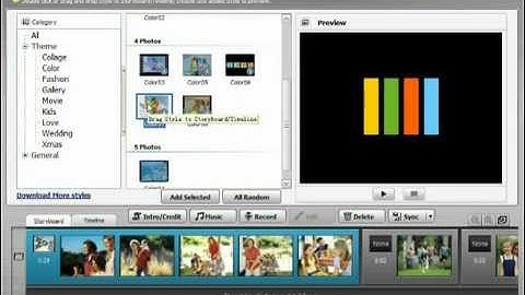 Easy Youtube Slideshow Video Tutorial with DVD Slideshow Builder