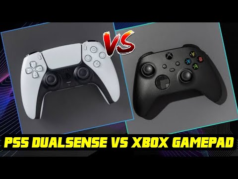 PS5 DUALSENSE VS XBOX GAMEPAD - WHICH IS THE BETTER CONTROLLER FOR A GAMING PC?