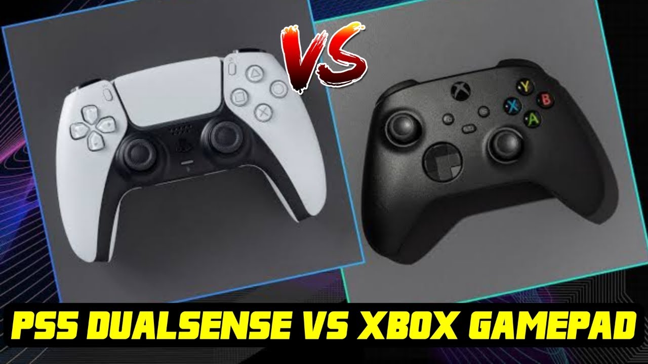 PS5 DUALSENSE VS XBOX GAMEPAD WHICH IS THE BETTER CONTROLLER FOR A
