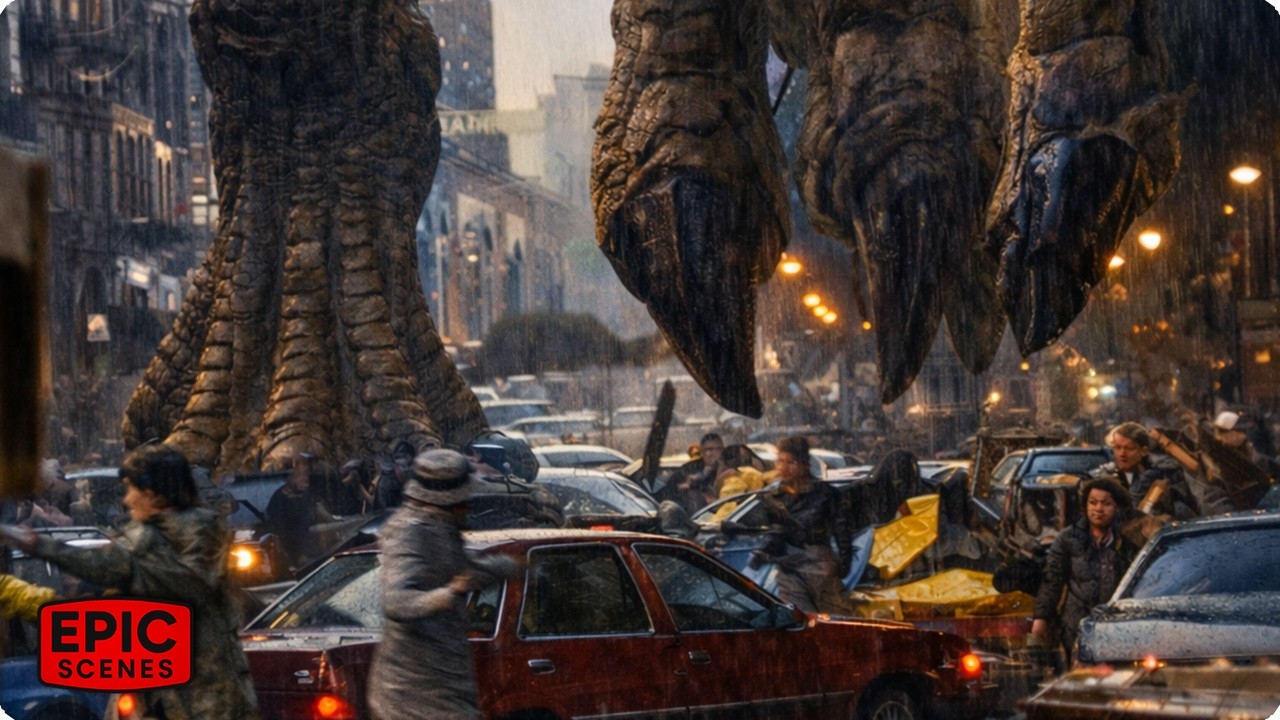 New York’s Worst Nightmare Just Arrived! | GODZILLA (Clip)