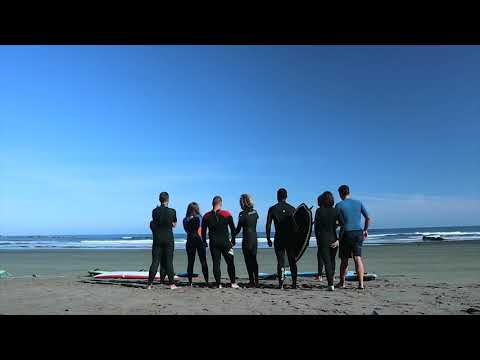 Surfcamp Asturias Vol.II Rompiente Norte - Blue Salt School