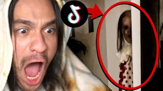 The SCARIEST TikToks in The World? [#19] - IRL Exorcism