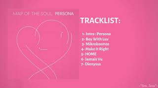 [FULL ALBUM] BTS (방탄소년단) Map of the Soul: Persona