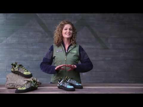 La Sportiva Tarantulace Rock Shoes Video - La Sportiva Tarantulace Rock Shoes Video