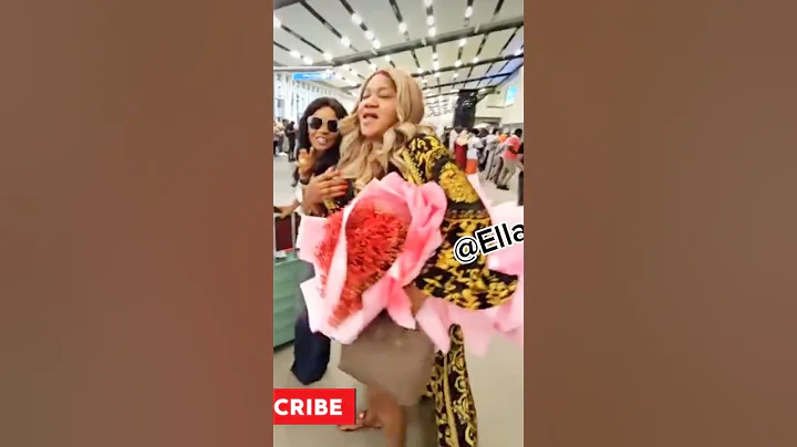 Actress Toyin Abraham Arrives Tanzania For The Part 2 Of Priscilla & Hubby Wedding Ceremony #jp2025