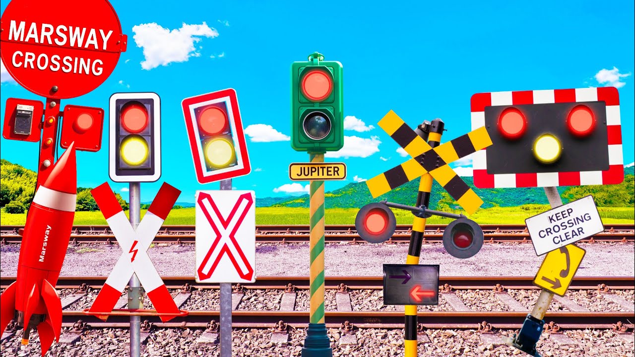 The Railroad Crossing That Came from Jupiter