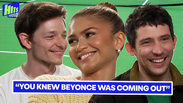 Zendaya, Mike Faist & Josh O