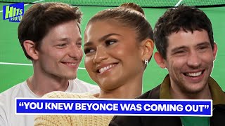 Zendaya, Mike Faist & Josh O'Connor On Beyoncé & Dream Jobs | Hilarious Challengers Interview by Hits Radio 71,255 views 1 month ago 7 minutes, 36 seconds