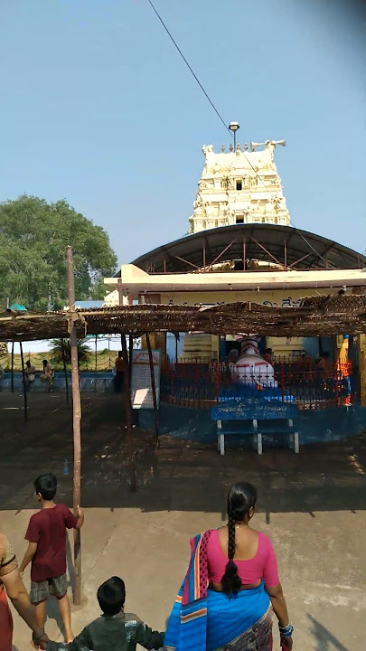 odela mallanna temple #shorts#drawing teacher ramanaiah