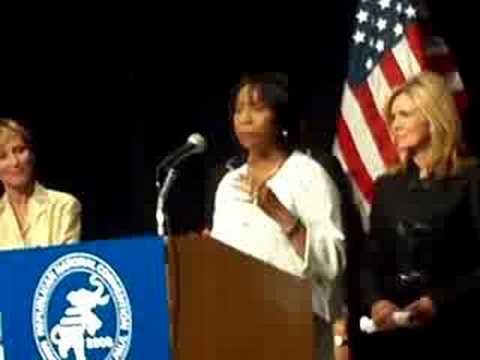 Presser at the RNC-Repubs Defend Palin-Renee Amore...