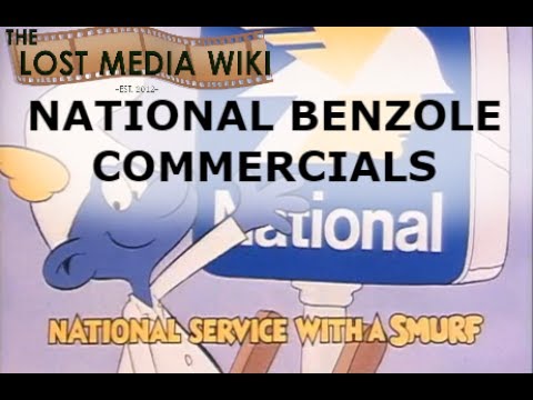 National Benzole Smurf Comemmercials