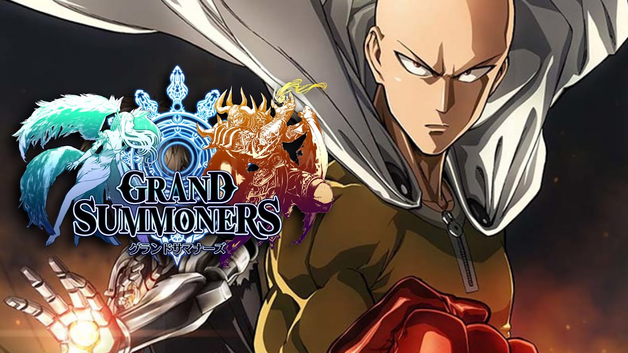 One-Punch Man Returns to Grand Summoners in a Powered-up Collaboration 