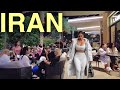 IRAN - Walking In Beautiful Iran Rich Kids Neighborhoods