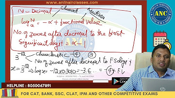 How to find the number of digits using logarithms | Anil Nair- Concepts ,Shortcuts | Aptitude