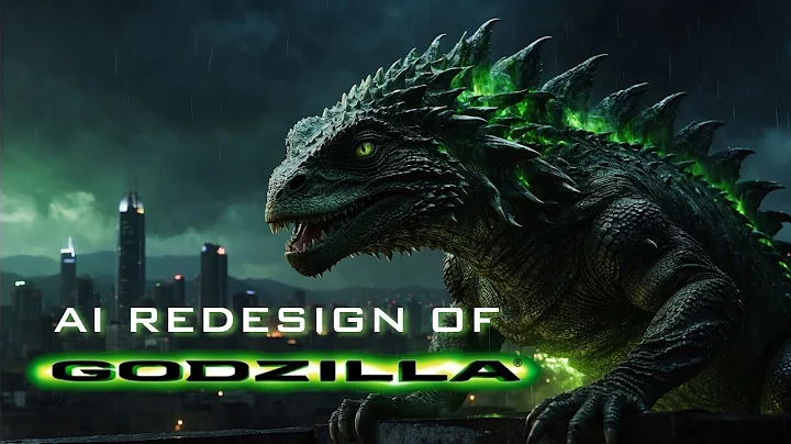 AI Redesigns GODZILLA 1998 AKA ZILLA!