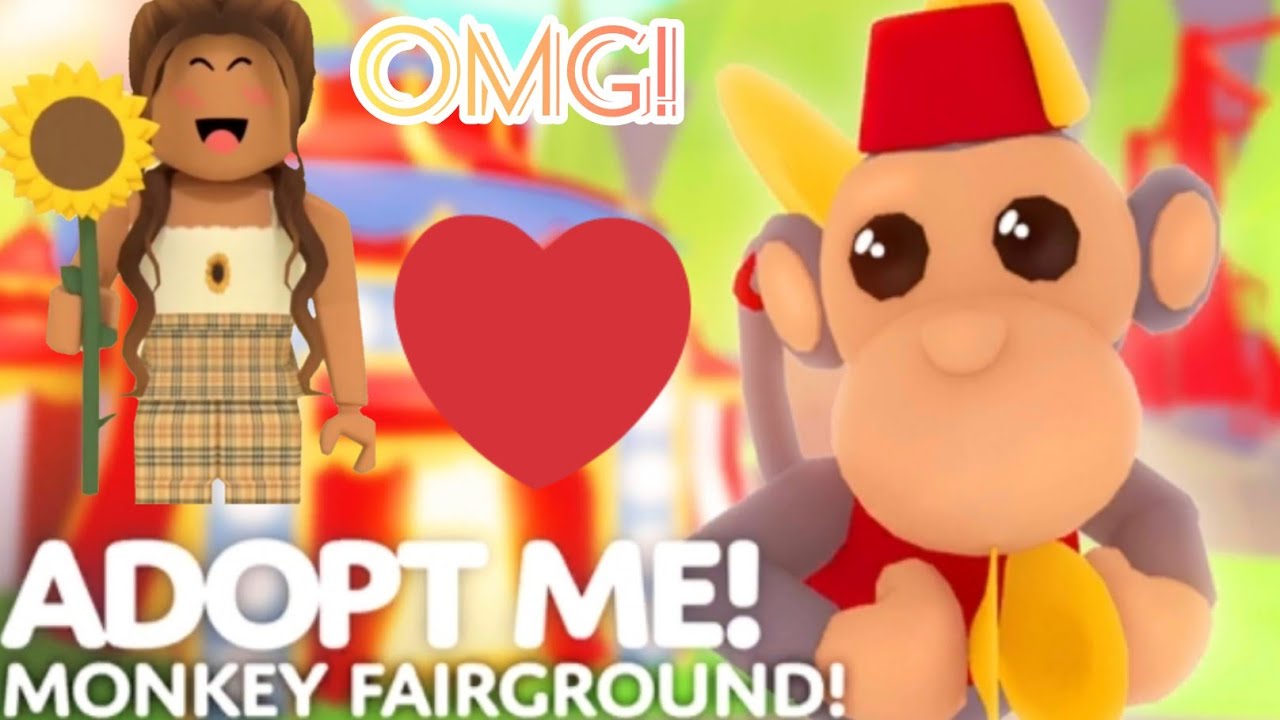 New Monkey Update🐒😮(Adopt me Roblox)