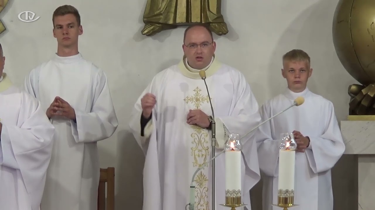 Odpustová sv. omša 23. 6. 2024 - kostol sv. Jána Krstiteľa Liptovská Teplička