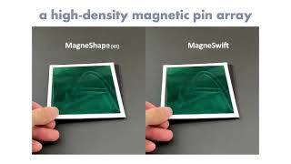 MagneSwift: Low-Cost, Interactive Shape Display Leveraging Magnetic Materials