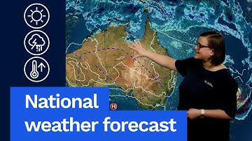National Weather Forecast 8 December 2025: Hot across much of Australia, storms for many