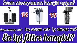 Akvaryum Filtreleri Senin Akvaryumuna Hangisi Uygun?