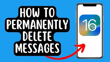 How To Permanently Delete Messages in iOS 16