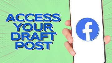 How to Access Draft Post on Facebook