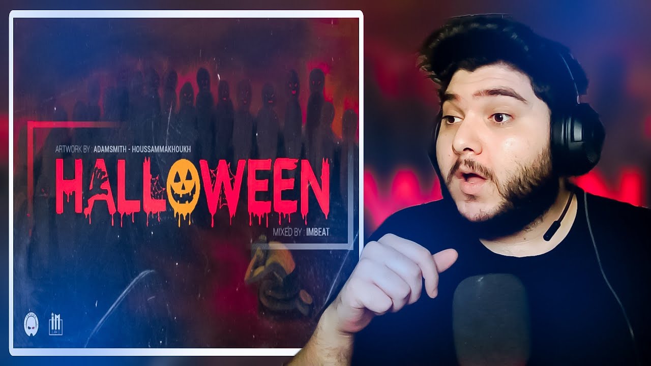 LFERDA - HALLOWEEN REACTION  🇹🇳🇲🇦 🔥😱🔥