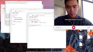 C++ Tutorial #5 Working with Multiple Files Part 2 (Mac/ command line/ no audio)