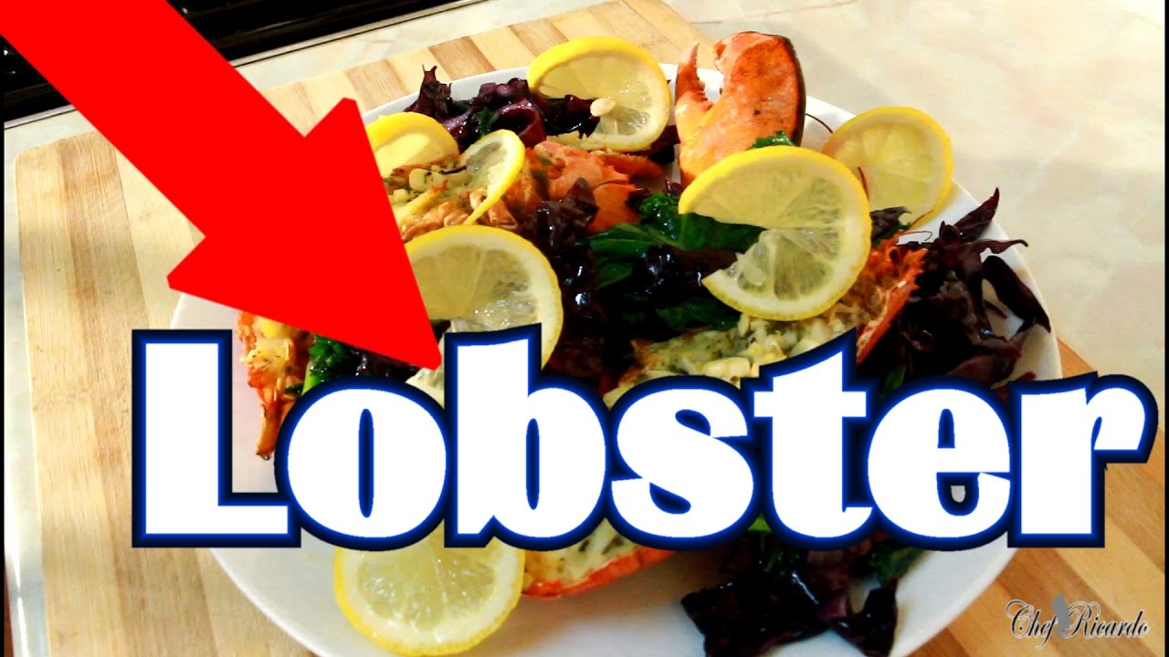 Lobster Butter And Garlic Recipe | Recipes By Chef Ricardo