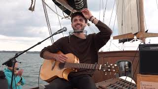 Parla Più Piano (The Godfather Theme ) - Boat party - Acoustic cover