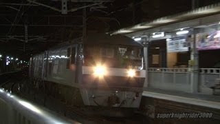 JR貨物 EF210-156号機+試験用コキ 貨物列車9070レ 新井口駅 2012.10