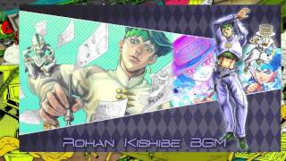 JoJo's Bizarre Adventure: Eyes of Heaven OST - Rohan Kishibe Battle BGM