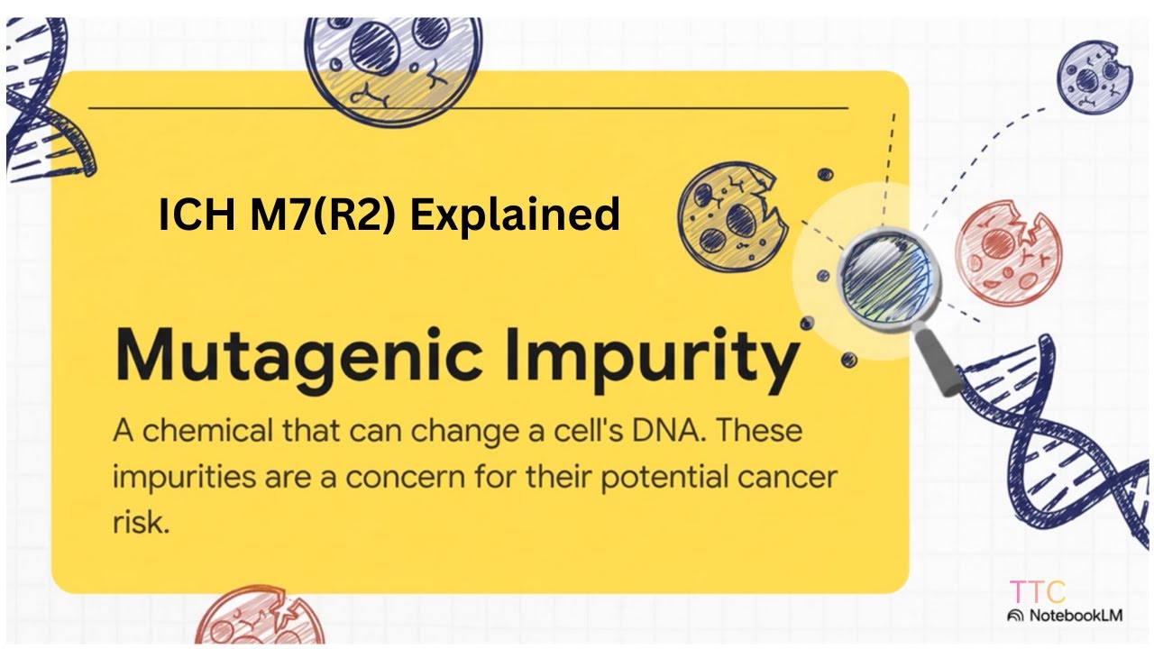 07 | ICH M7(R2) Explained: Assessment and control of DNA-reactive (mutagenic) impurities