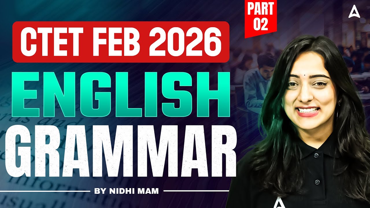 CTET English 2026 | CTET English Grammar Concepts & Questions | CTET ...
