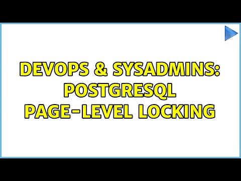 DevOps & SysAdmins: