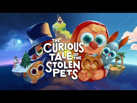 The Curious Tale of the Stolen Pets  |  Oculus Quest + the Rift Platform