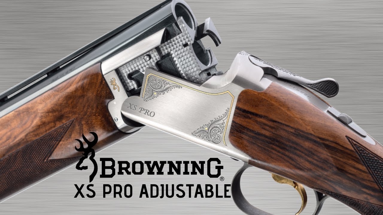 Browning Pro 12 Bore Shotgun YouTube